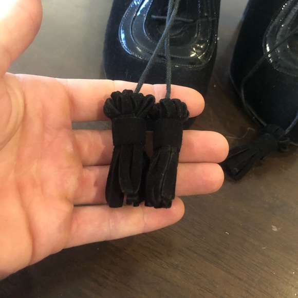 Suede Valentino Garavani ankle bootie - Picture 6 of 9